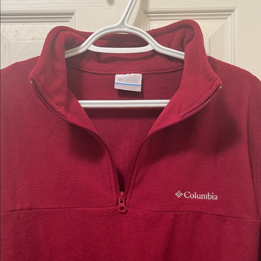 Columbia Crimson Half-Zip Fleece